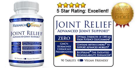 Consumer Review Research Verified Joint Relief Review Is This Product Effective Consumer