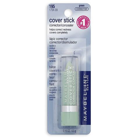 Maybelline New York Maybelline Cover Stick Concealer In Green - Reviews ...