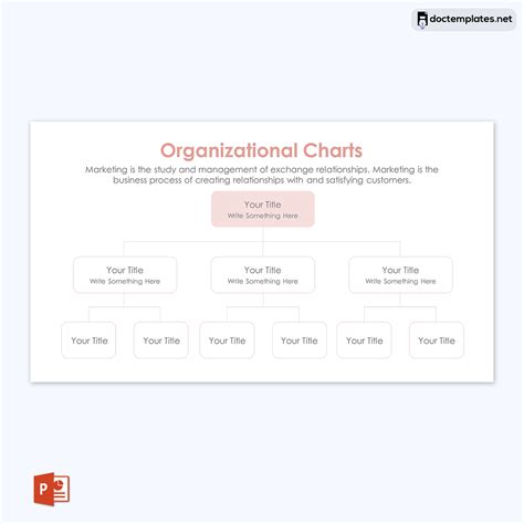 FREE Organizational Chart Templates - PowerPoint