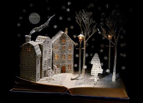Post The Most Beautiful Examples Of Book Sculptures Bored Panda