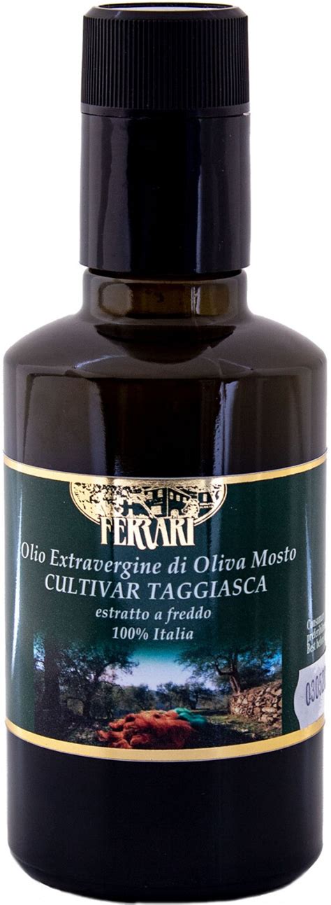 Ferrari Olio Extra Vergine Di Oliva Mosto Taggiasca