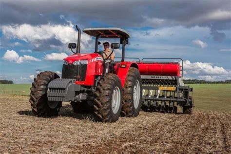 Massey Ferguson Present Los Tractores De La Serie Mf Maquinac