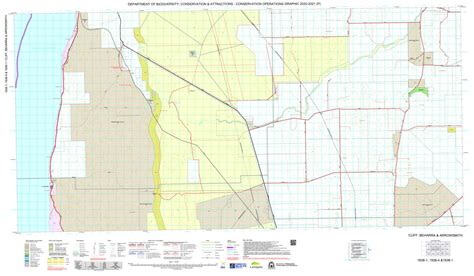 Cog Series Map 1938 14 Cliff Beharra And Arrowsmith By Western Australia Department Of