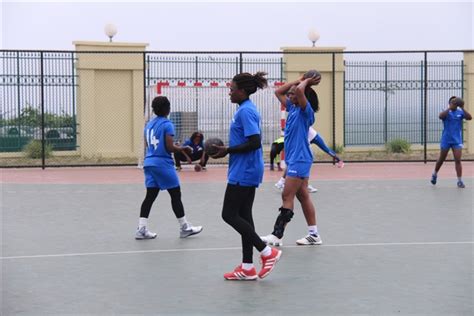 11èmes jeux africains Handball féminin préparation des lionnes