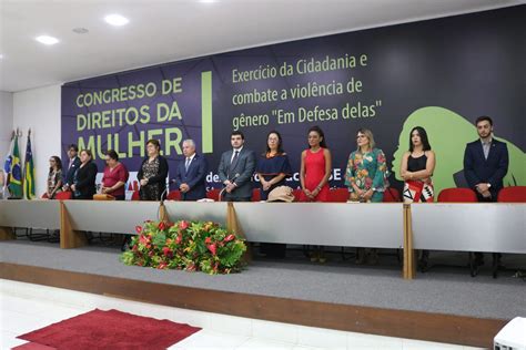 Congresso De Direitos Da Mulher Debate O Exerc Cio Da Cidadania E O