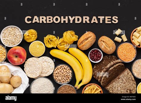 Carbohydrates Foods List