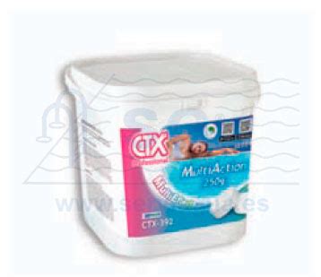 Productos Químicos CTX 392 multiAction 250 gr 25 Kg