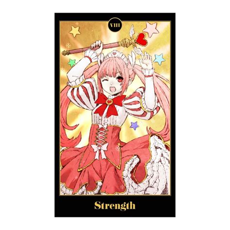 Anime Tarot Deck With Guidebook Nerdom Greece