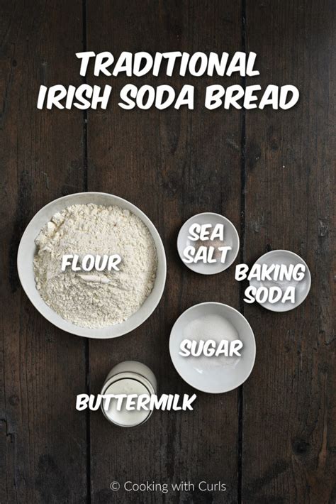 Irish Soda Bread Cooking With Curls