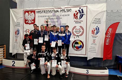 Sportowy Klub Karate Senshi wrócił z Mistrzostw Polski z workiem medali