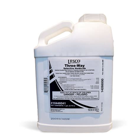 Lesco Three Way Selective Herbicide — Plantingtree