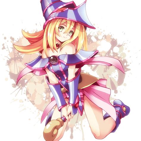 Dark Magician Girl Yu Gi Oh Duel Monsters Image By Pixiv Id