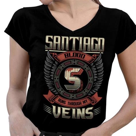 Santiago Blood Run Through My Veins Name V Coffee Mug Seseable Uk