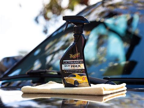 Cera Spray Meguiars Ultimate Quik Wax Ml