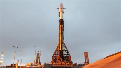 La Fusée Spacex Falcon 9 Lancera 2 Satellites Militaires Allemands