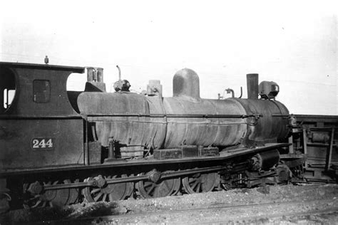 T Class Locomotives And In A Derailment In The Eurelia Station