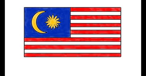 Lukisan Bendera Malaysia Yang Kreatif Beckettmcyduncan