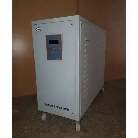 Automatic Copper Iron Kva Three Phase Air Cooled Servo Stabilizers