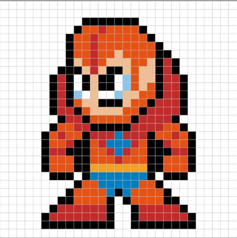 Patrones Hama Beads He Man Beast Man Pixel Real