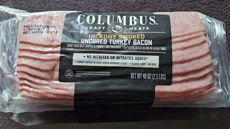 Costco Sale Item Review Columbus Craft Meats Hickory Smoked Uncured