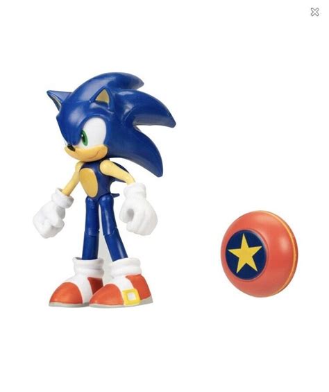 Sonic The Hedgehog Basic Wave 9 Modern Sonic Star Spr