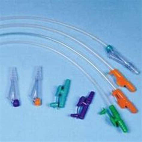 Medical Disposable Suction Catheter With All Sizes China Suction