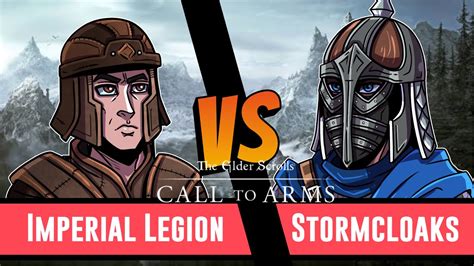 Elder Scrolls Call To Arms Battle Report Stormcloaks Vs Imperial