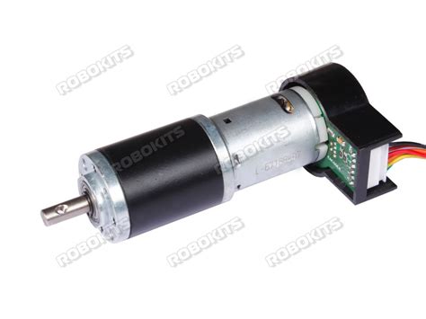 Rhino Rpm Kgcm Dc Planetary Geared High Precision Encoder Servo