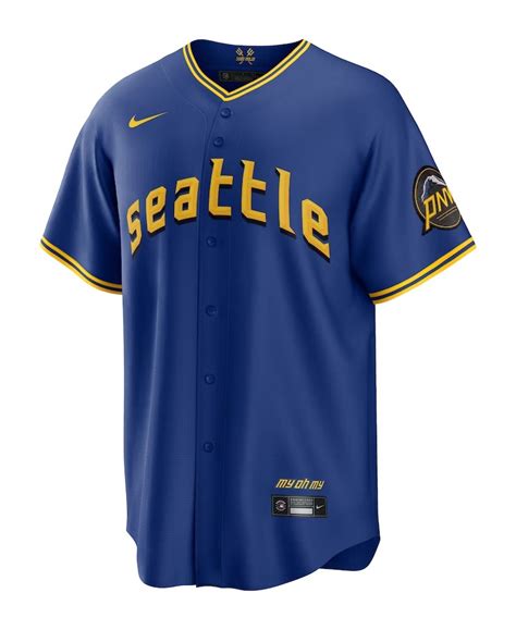 Seattle Mariners 2023 City Connect Jersey