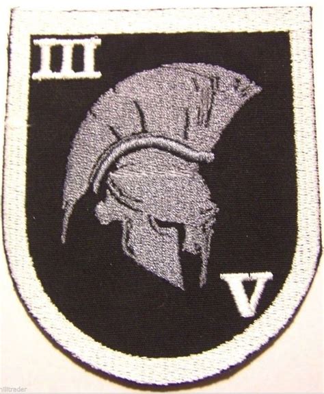 3rd Battalion 5th Special Forces Group Patch (Spartan) Variant ...