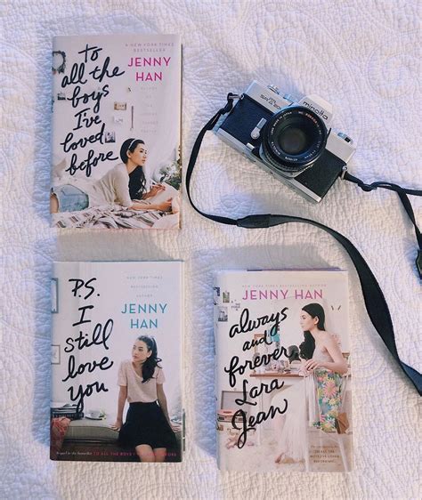 Jenny han books – Artofit