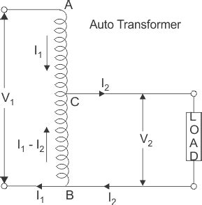 Schematic Diagram Of Autotransformer What Is An Auto Transfo