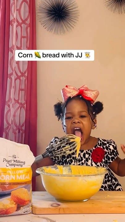 Corn 🌽 Bread 🍞 With Jj🧑‍🍳 Youtube