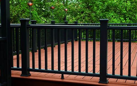 Tree House Balusters For 36 In Rail Height 16 Pk Trex Transcend 30 375