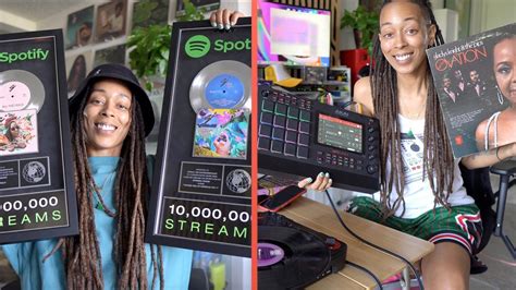 Unboxing Multi Million Stream Spotify Plaques First Beat On Mpc Live