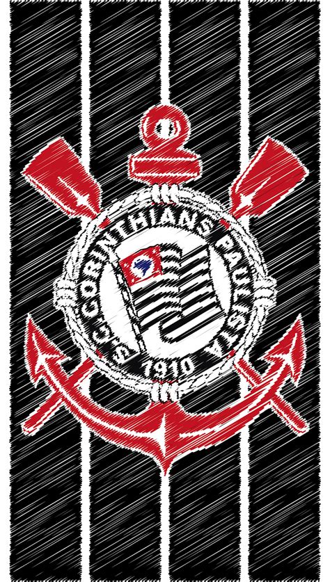 Baixar Wallpaper Para Celular Gratis Corinthians Rabiscado