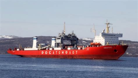 Nuclear cargo ship ‘Sevmorput' transports freight for RNPP - The Business Post