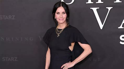 Courteney Cox Anni Di Courteney Cox Cose Che Forse Non Sai Di