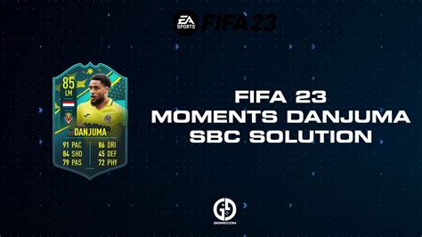 Fifa Moments Danjuma Sbc Solution