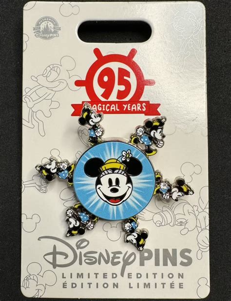 Mickey Mouse And Minnie Mouse 95th Anniversary Disney Pin Collection Disney Pins Blog