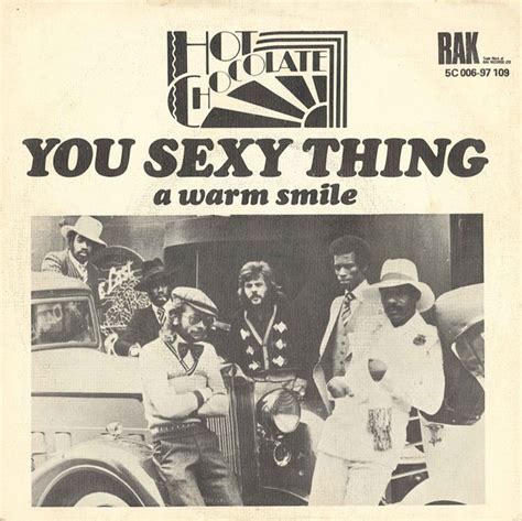 Hot Chocolate You Sexy Thing 1975 Vinyl Discogs