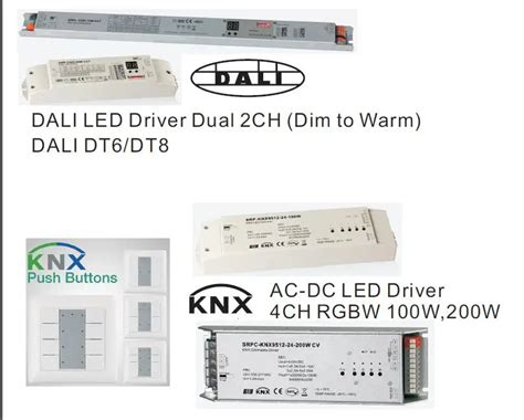 Dali Led Driver 2ch Output - Buy Dali Dual Driver,Dali Device Type 8 ...