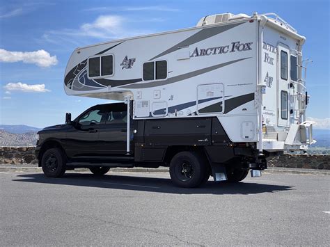 Arctic Fox Truck Campers Rayna Cathrine