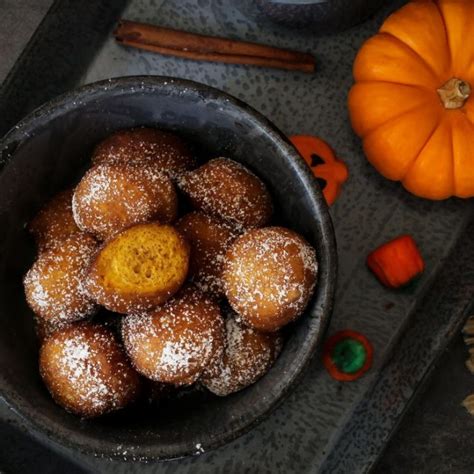 Easy Homemade Pumpkin Fritter Recipe Atonce