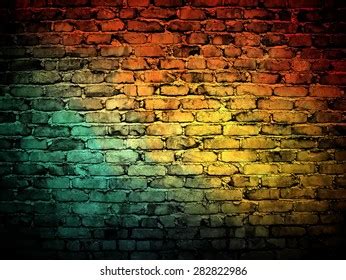 Graffiti Brick Wall Stock Illustration 334695047 | Shutterstock