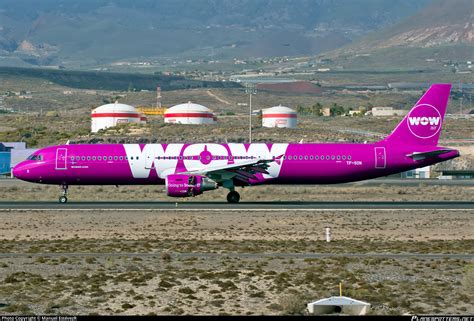 Tf Son Wow Air Airbus A Photo By Manuel Est Vezr Id