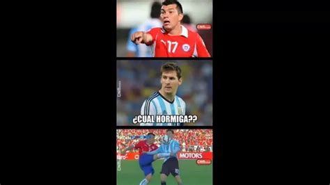 Chile Vs Argentina Memes De La Brutal Patada De Medel A Messi