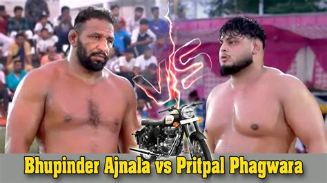 Pritpal Phagwara Vs Bhupinder Ajnala Vs The Battle