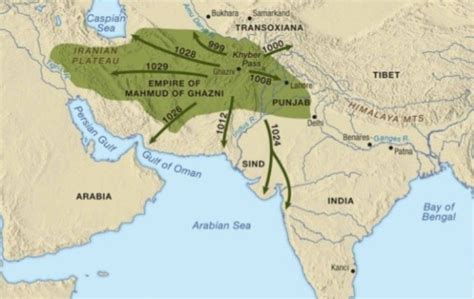 Invasions of Mahmud of Ghazni – StudiousGuy