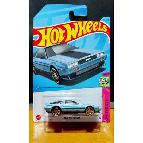 Hot Wheels DMC Delorean Shopee Brasil